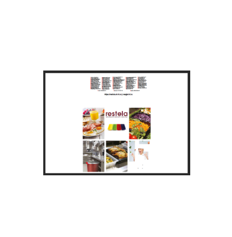 Каталог изготовителя RESTOLA